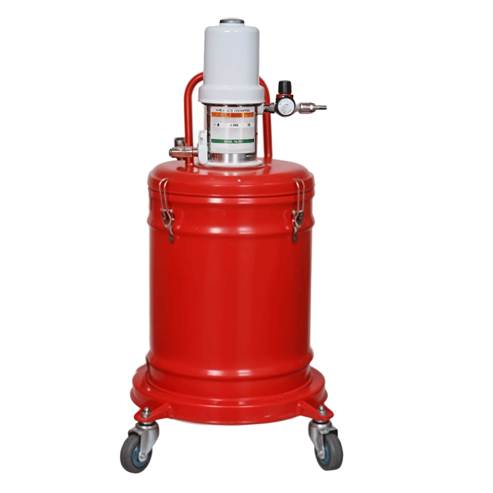Meiho WGRP-LP Pneumatic Grease Pump | Meiho by KHM Megatools Corp. Main image