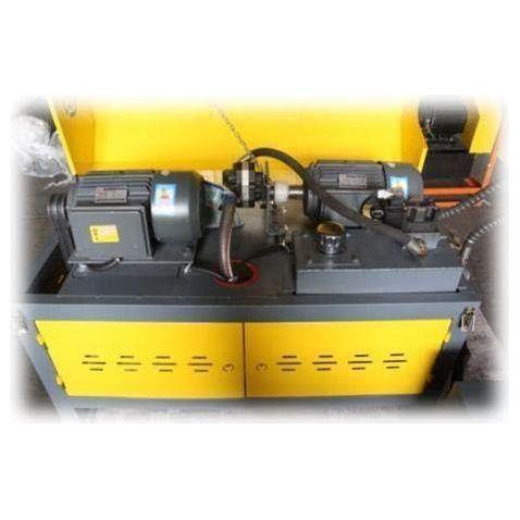 Meiho GT4-10 Rebar Straightening & Bar Cutter / Cutting Machine Secondary image