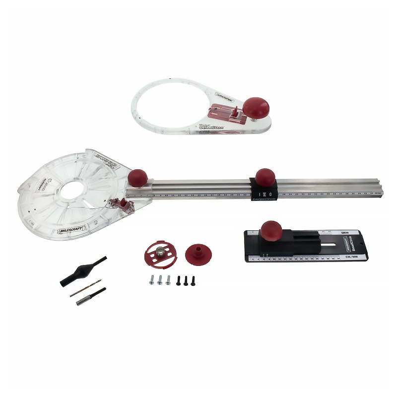 Milescraft CircleGuideKit Circle Jig For Routers (1219) - ToolsSavvy.ph