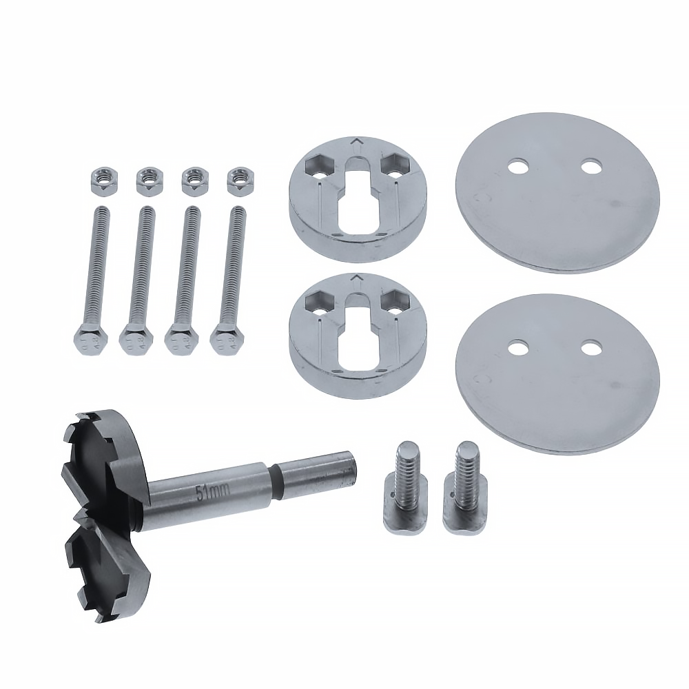 Milescraft ClampAnchors Workbench Anchor Kit 2pcs (4017) - ToolsSavvy.ph Main image