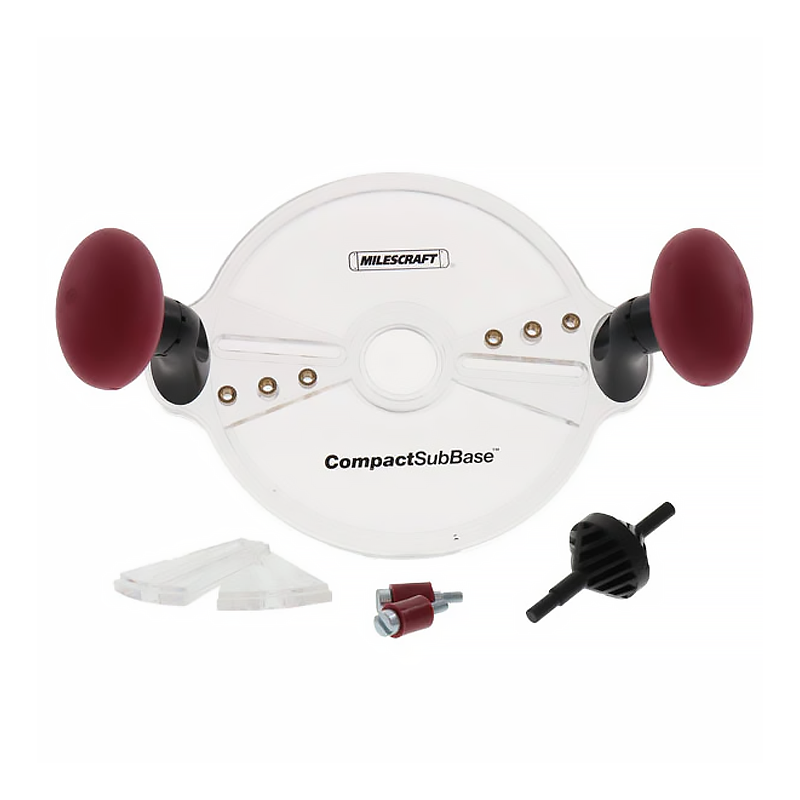 Milescraft CompactSubBase Compact Trimmer / Router Attachment - ToolsSavvy.ph Main image