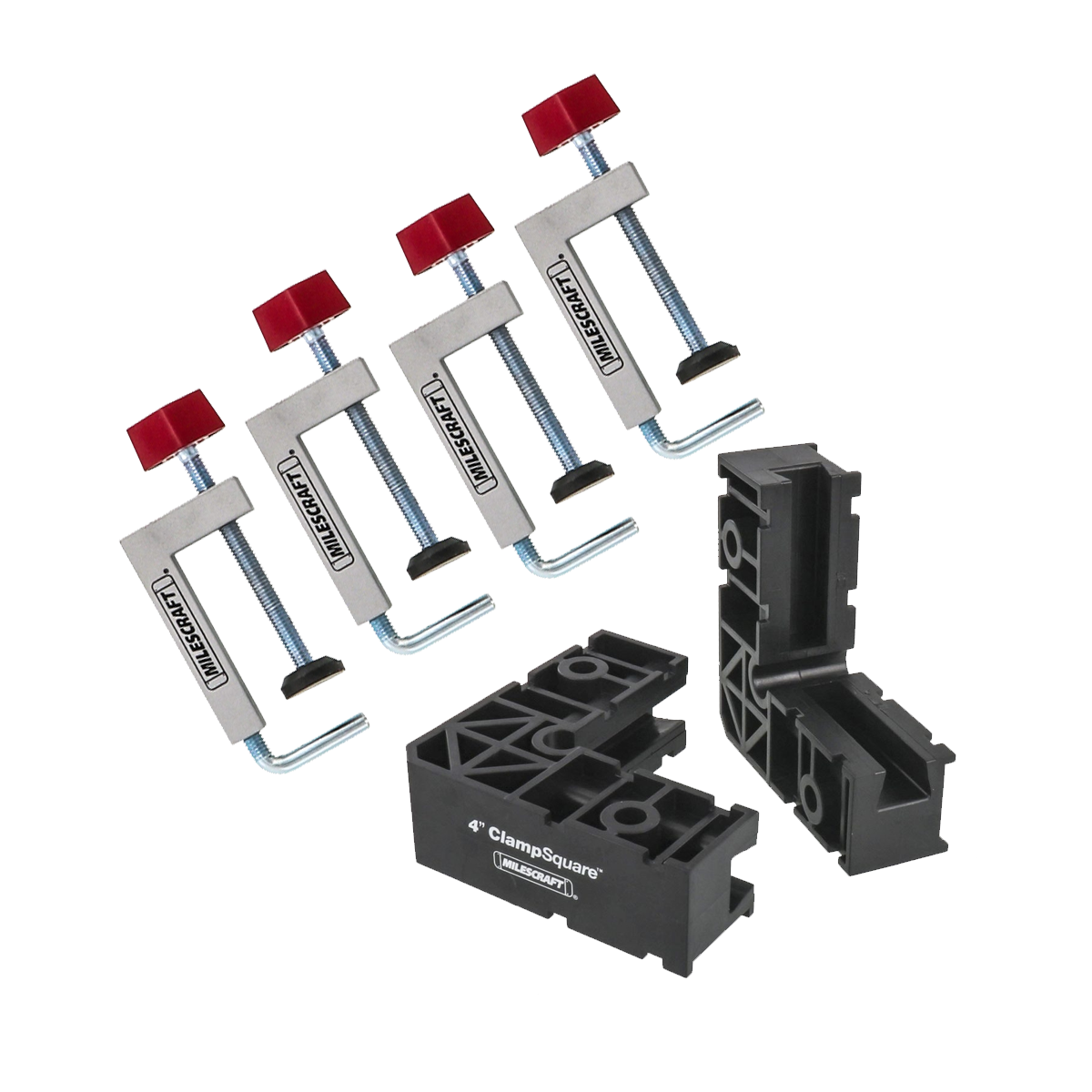 Milescraft Fence Clamp Kit 100 w/ ClampSquares & Fence Clamps (7350) - ToolsSavvy.ph