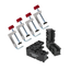 Milescraft Fence Clamp Kit 100 w/ ClampSquares & Fence Clamps (7350) - ToolsSavvy.ph