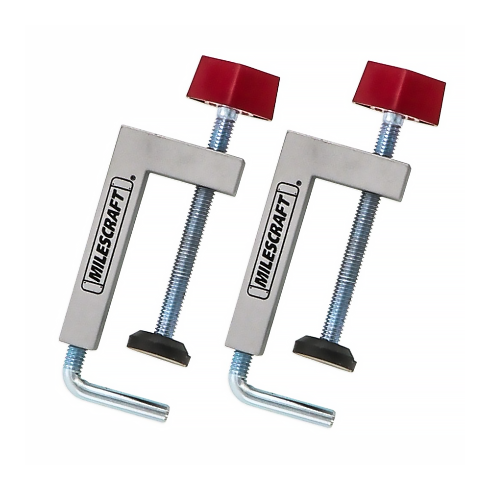 Milescraft FenceClamps Auxiliary Fence Clamps 2pcs (4009) - ToolsSavvy.ph Main image