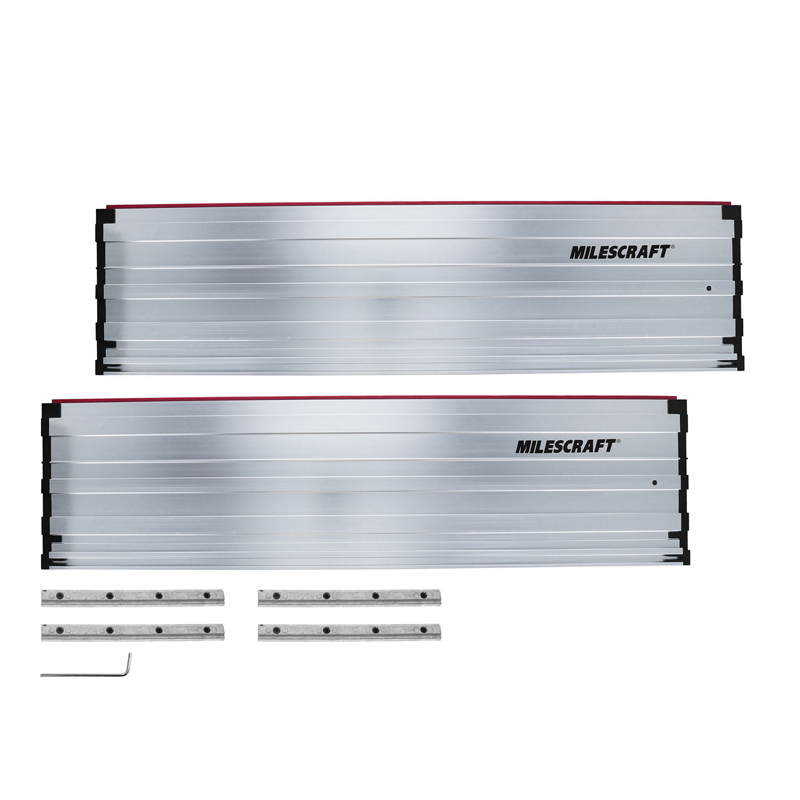 Milescraft GuideRails Track Extension Rails 55" for TrackSawGuide (1408) - ToolsSavvy.ph