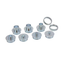 Milescraft MetalBushingSet Router Template Guide Set - ToolsSavvy.ph
