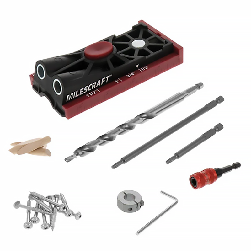 Milescraft PocketJig200 Pocket Hole Jig Kit (1325) - ToolsSavvy.ph Main image