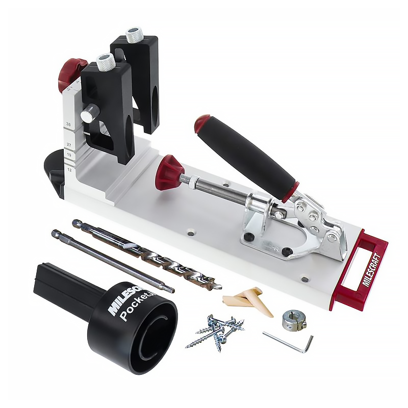 Milescraft PocketJig400 Pocket Hole Jig Kit (1327) - ToolsSavvy.ph