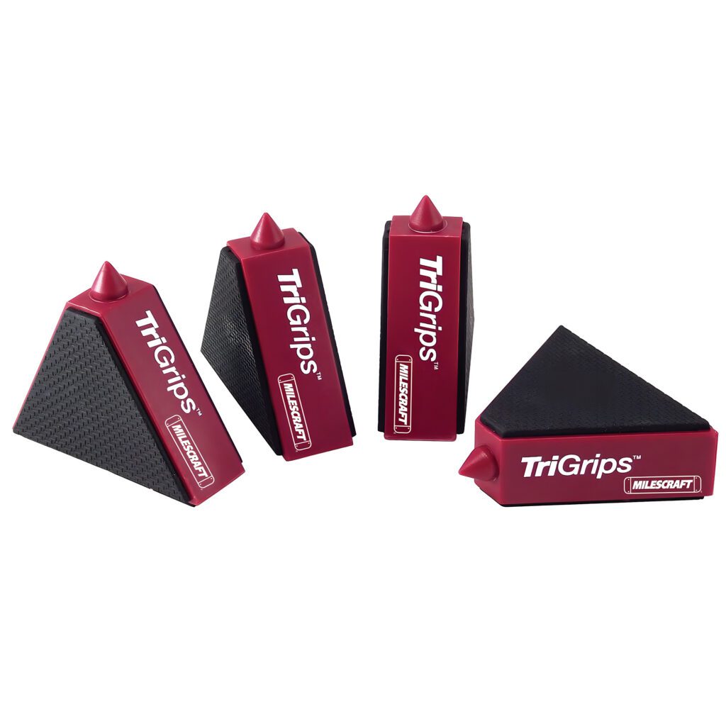 Milescraft TriGrips Anti-Slip Work Supports 4pcs (1600) - ToolsSavvy.ph
