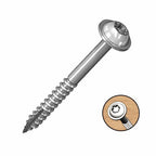Milescraft Pocket Screws T-20 Torx Head - ToolsSavvy.ph