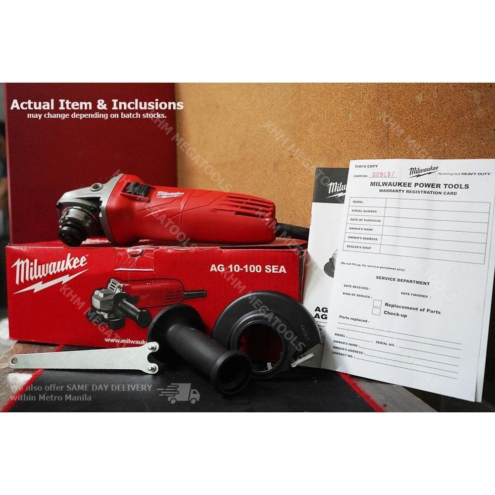 Milwaukee AG10-100 Angle Grinder 4" Secondary image