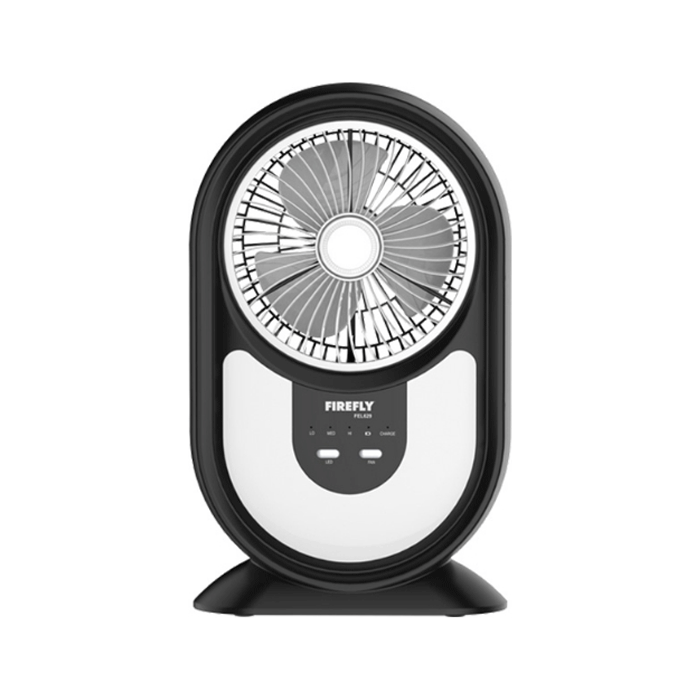 Firefly FEL629 7” Mini Table Fan with Built-in LED Light