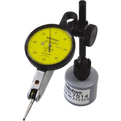 Mitutoyo Dial Test Indicator with Magnetic Stand, Series 513 | Mitutoyo by KHM Megatools Corp. Main image