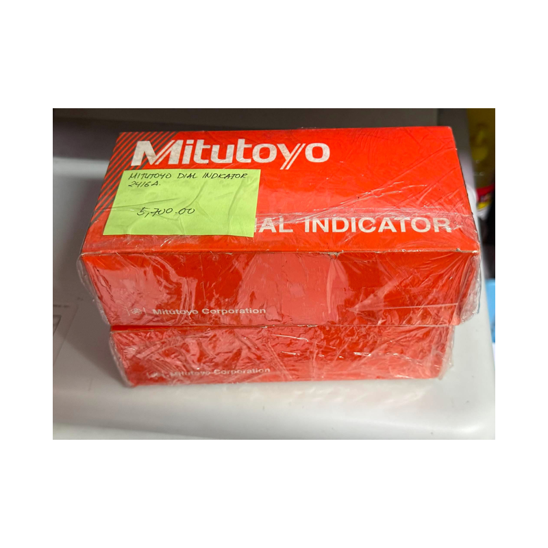 Mitutoyo 2416A / 2416S Dial Indicator (Order Cancel) - ToolsSavvy.ph