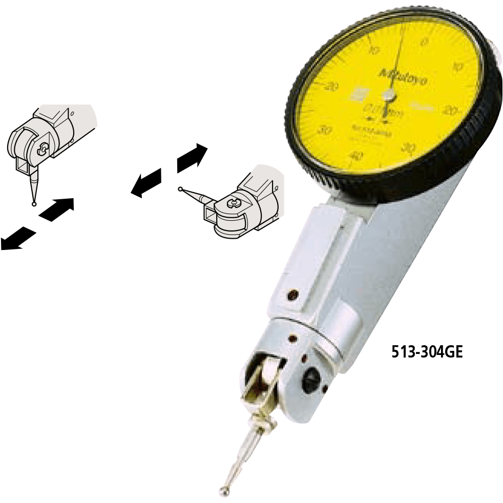 Mitutoyo Dial Test Indicator Universal Type, Series 513 | Mitutoyo by KHM Megatools Corp.