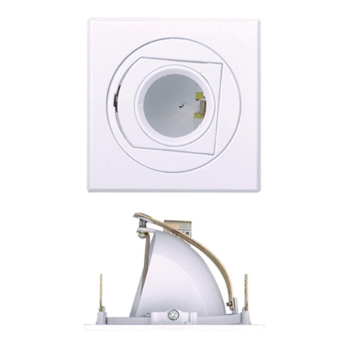 Firefly Square Recessed Type MR16  Multi-directional | Firefly by KHM Megatools Corp. Main image