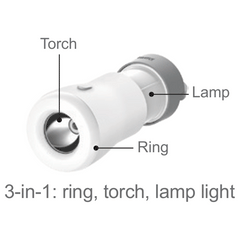 Firefly FEL565 3-in-1 Multifunction Rechargeable LED Torch Lamp