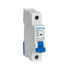Chint NB1-63H 1P 10KA with ON/OFF Indicator Miniature Circuit Breaker (1 Module) | Chint by KHM Megatools Corp.