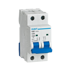 Chint NB1-63H 2P 10KA with ON/OFF Indicator Miniature Circuit Breaker (2 Module) | Chint by KHM Megatools Corp.