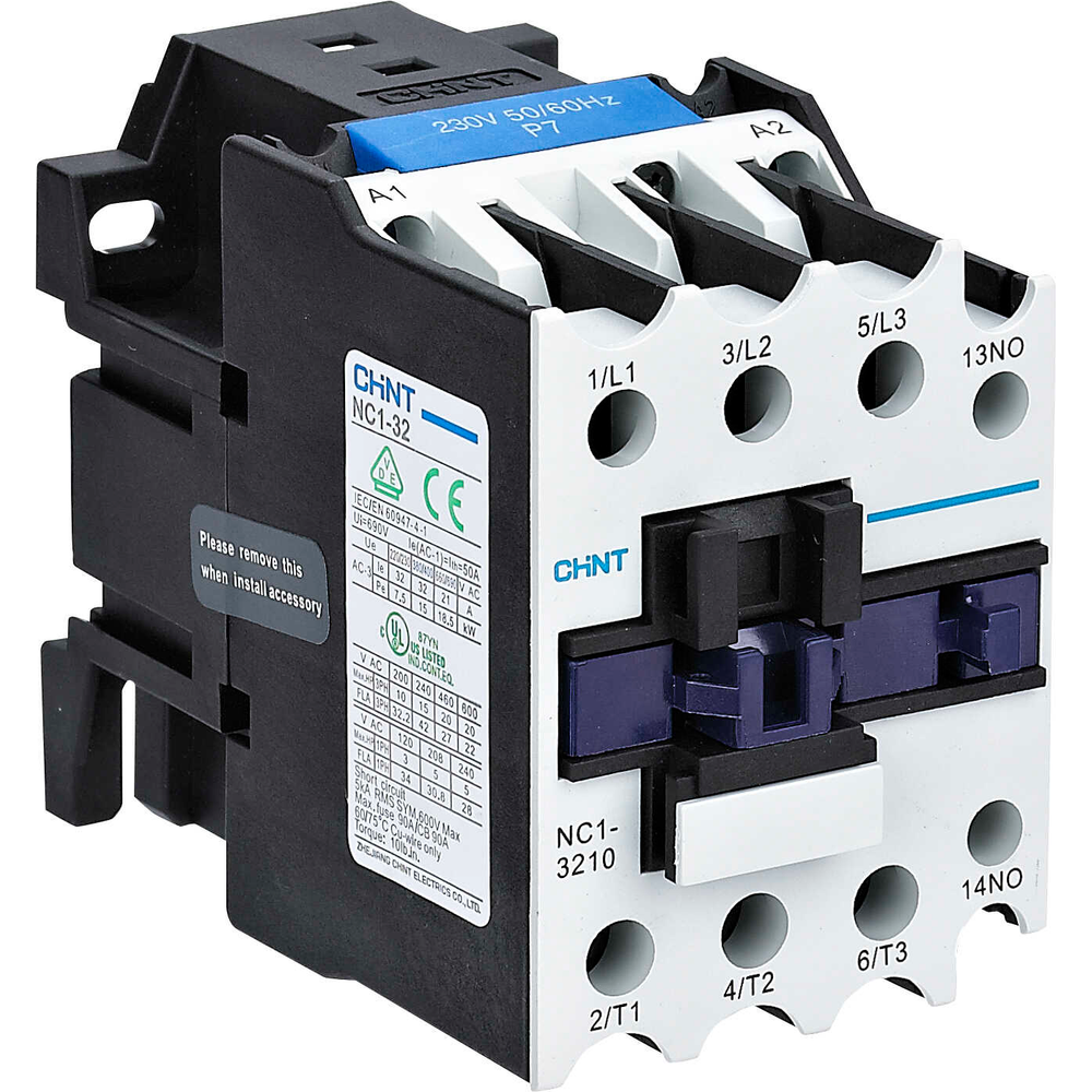 Chint NC1 Magnetic Contactor | Chint by KHM Megatools Corp.