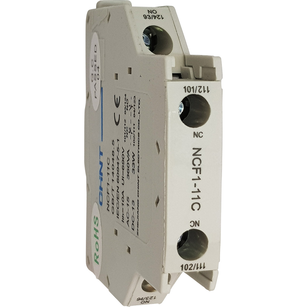 Chint NCF11C Auxiliary Contact | Chint by KHM Megatools Corp. Main image