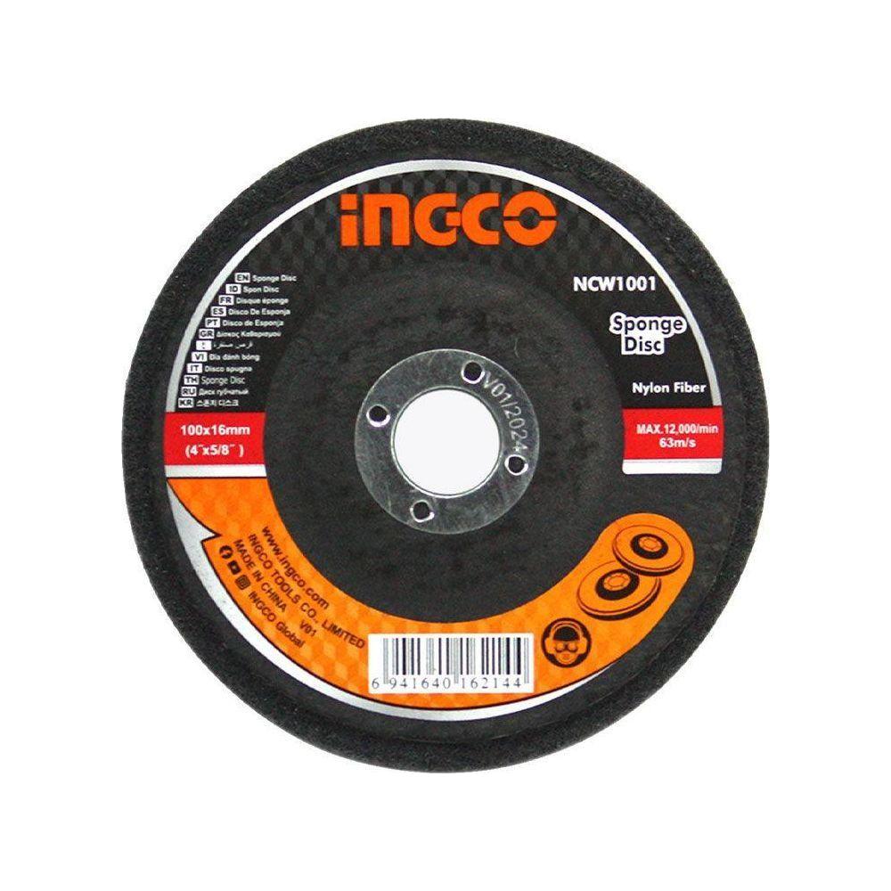 Ingco NCW1001 Non-Woven Cloth Wheel - KHM Megatools Corp. Main image