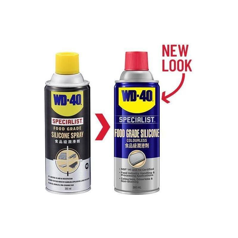 WD-40 Specialist Food Grade Silicone 360ml (WDSPLFG360) Secondary image