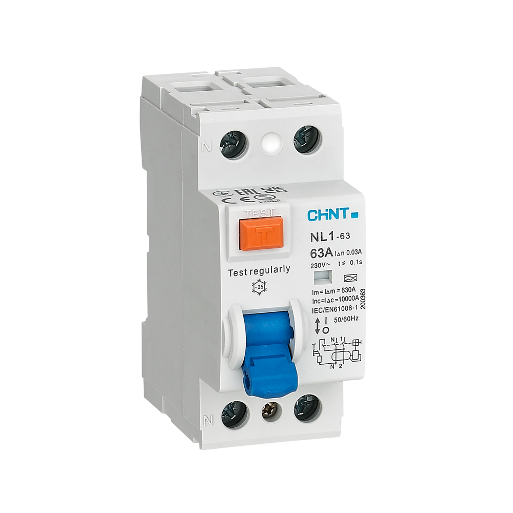 Chint Residual Current Circuit Breaker (RCCB) | Chint by KHM Megatools Corp.