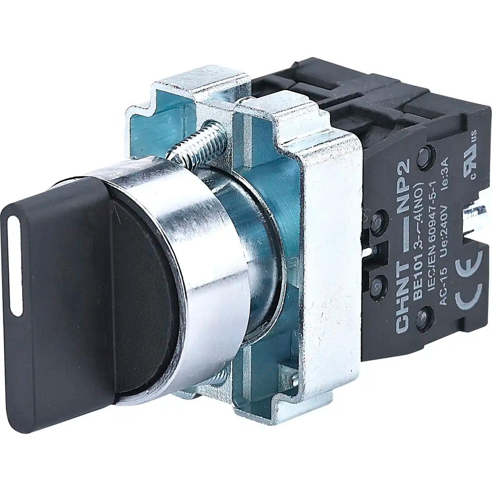 Chint NP2 Selector Switch (Short Handle) | Chint by KHM Megatools Corp. Main image