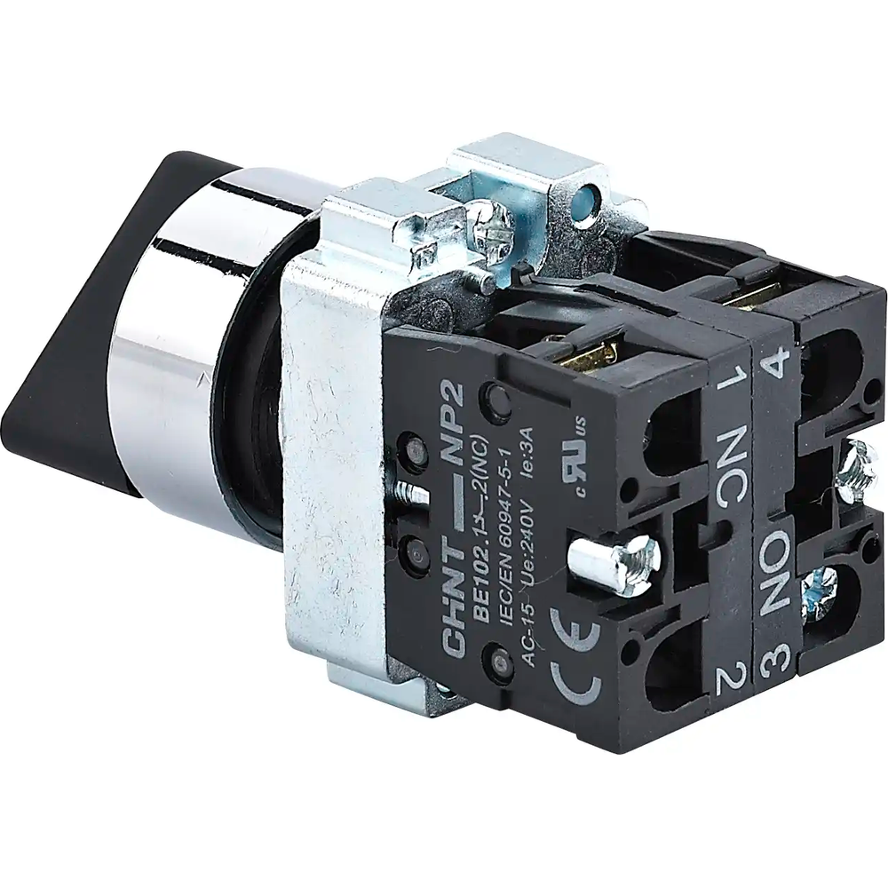 Chint NP2 Selector Switch (Short Handle) | Chint by KHM Megatools Corp.
