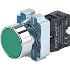 Chint Metal Headed Push Button (Non-Illuminated) 220VAC | Chint by KHM Megatools Corp.