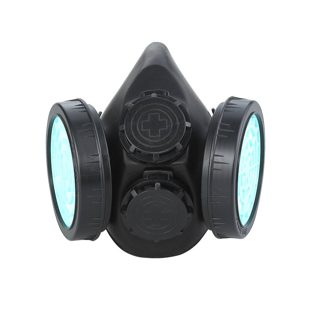 Blue Eagle NP-304 Face Mask Chemical Respirator (Double) [NP304] Secondary image