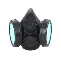 Blue Eagle NP-304 Face Mask Chemical Respirator (Double) [NP304]