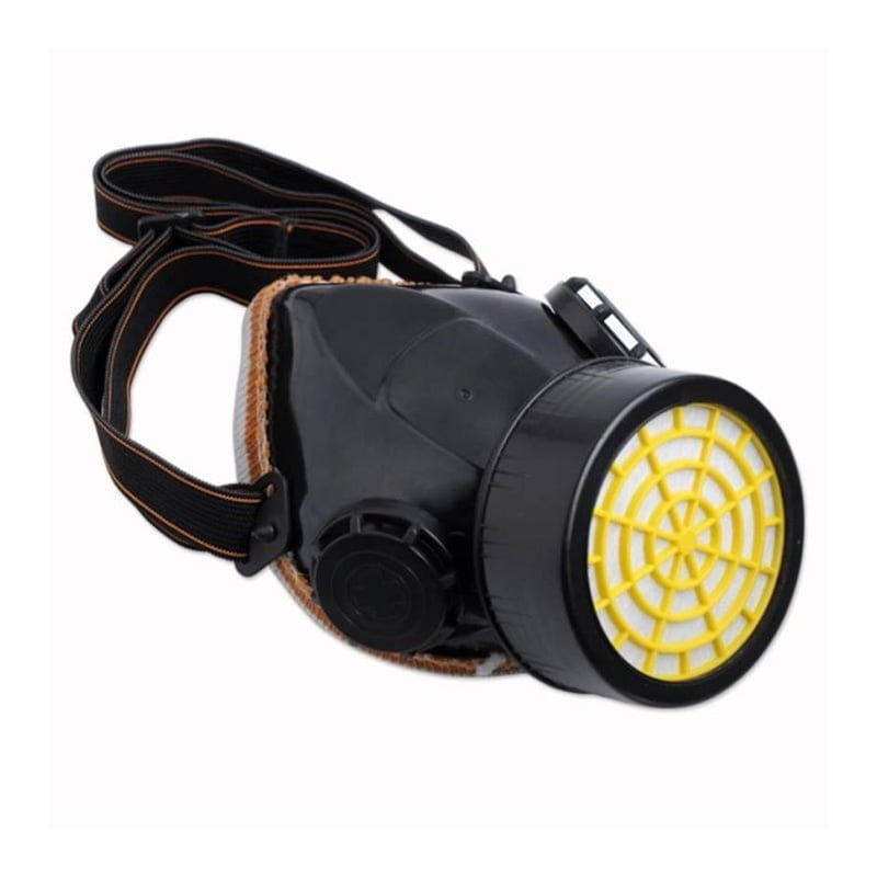 Blue Eagle NP-305 Half Face Mask Chemical Respirator (Single) [NP305] | Blue Eagle by KHM Megatools Corp. Main image