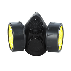 Blue Eagle NP-306 Face Mask Chemical Respirator (Double) [NP306]