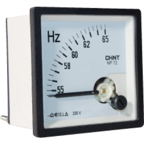 Chint NP72-Hz Analog Panel Frequency Meter | Chint by KHM Megatools Corp. Main image