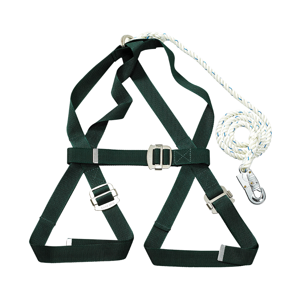 Blue Eagle NP787 Full Body Harness with Lanyard | Blue Eagle by KHM Megatools Corp. Main image