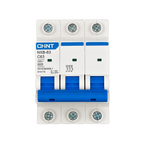 Chint NXB-63 3 Pole 6KA 380-415V Miniature Circuit Breaker | Chint by KHM Megatools Corp.