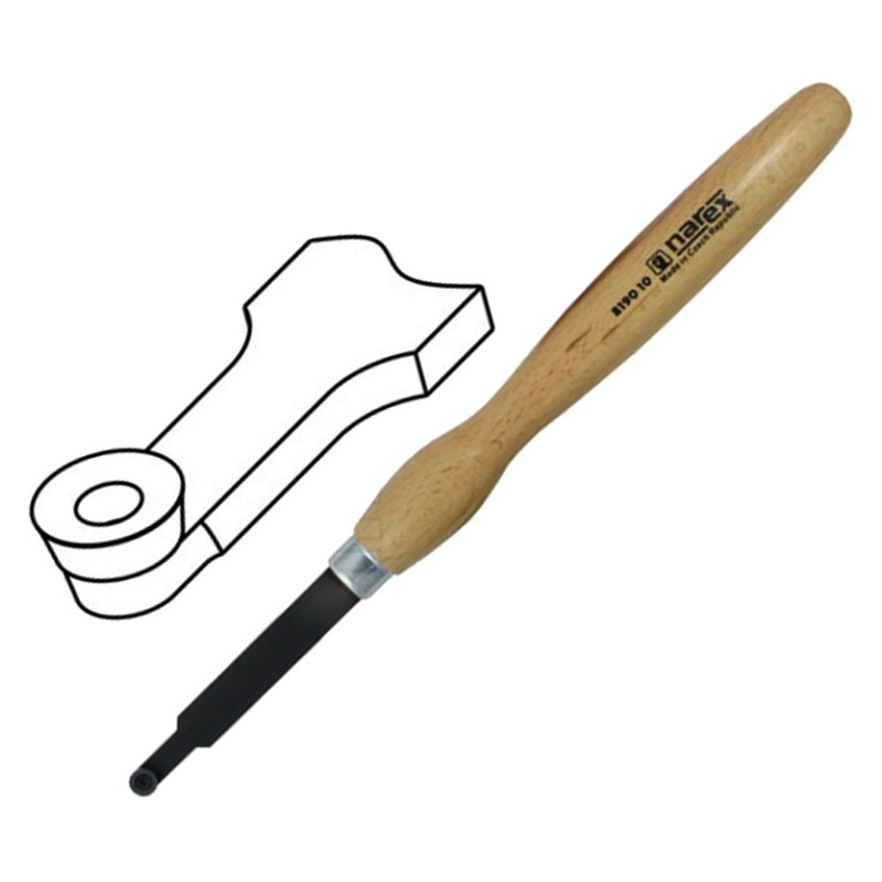 Narex 8190 Round Scraper w/ Exchangeable Tip - ToolsSavvy.ph Main image