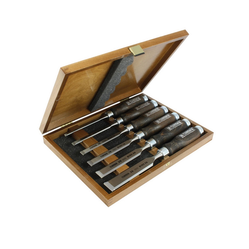 Narex 8530 Bevel Edge Wood Chisel Set - ToolsSavvy.ph Main image