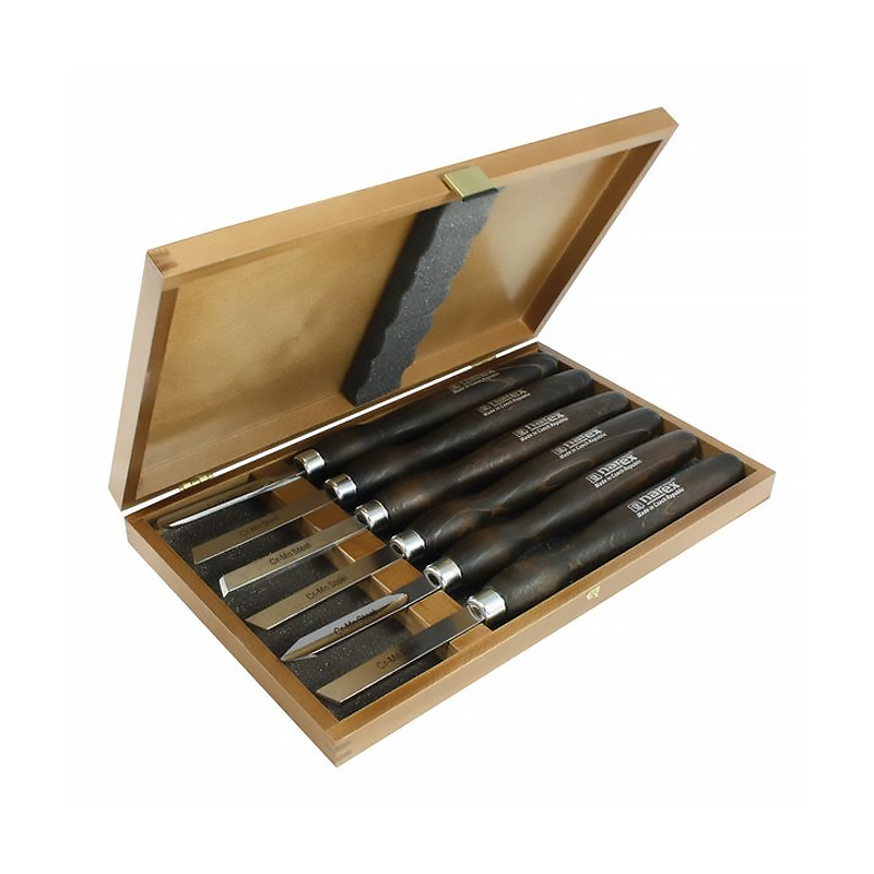 Narex 8595 6pcs Wood Turning Chisel Set - ToolsSavvy.ph Main image