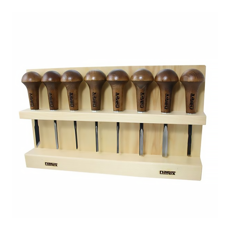 Narex 8687 8pcs Engraving Chisel Set - ToolsSavvy.ph