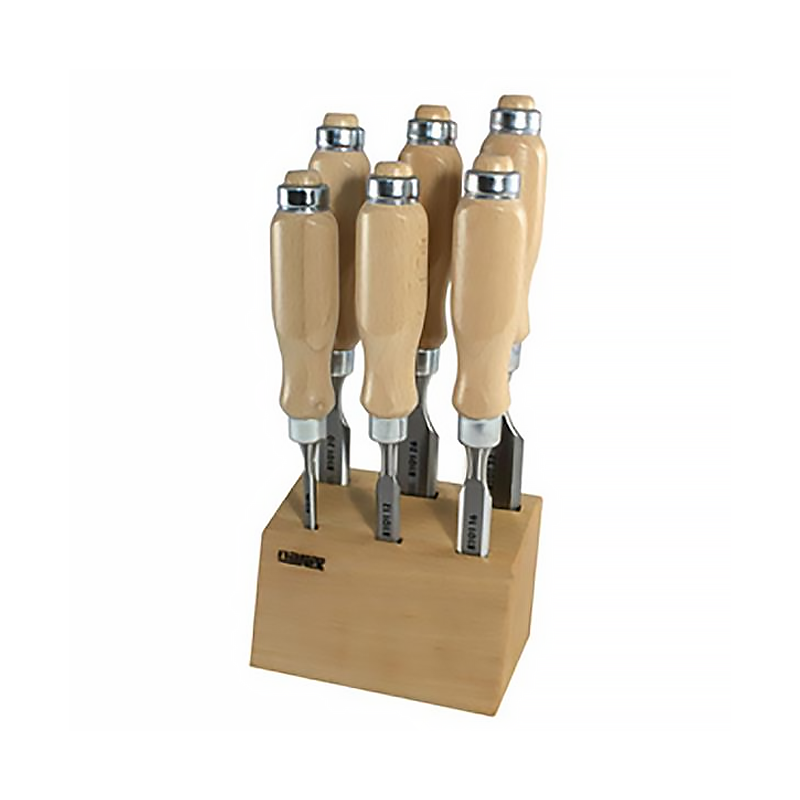 Narex 8776 Bevel Edge Wood Chisel Set - ToolsSavvy.ph