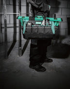 DCA A17A0702 Tool Bag w/ Plastic Base 18"