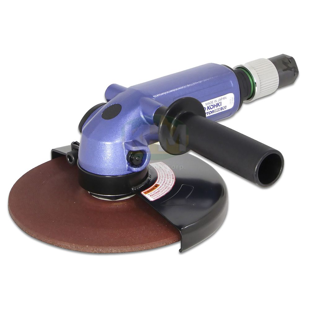 Nitto Kohki MLG-70 Myton Pneumatic Angle Grinder | Nitto Kohki by KHM Megatools Corp. Main image