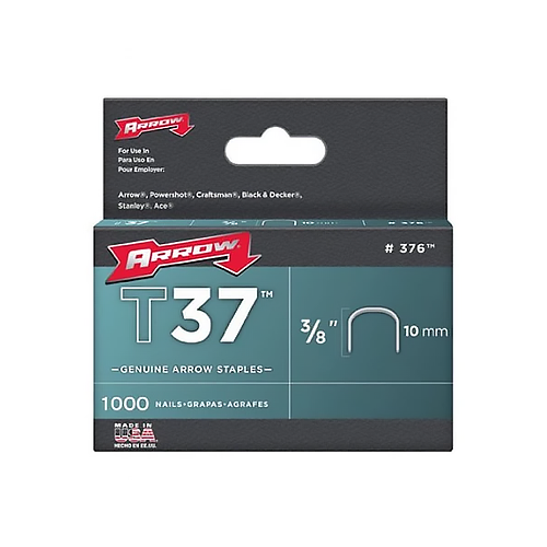 Arrow No. T37 Staples