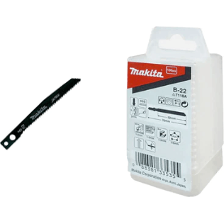 Makita No.2 Jigsaw Blade for Plastic [Makita Type Shank] (A-85852 / B-07799) - KHM Megatools Corp. Main image