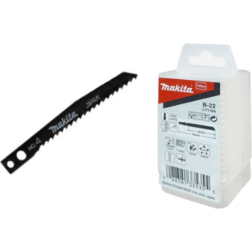 Makita No.4 Jigsaw Blade (Wood,Plastic,Metal) [Makita Type Shank] (A-85874) - KHM Megatools Corp. Main image