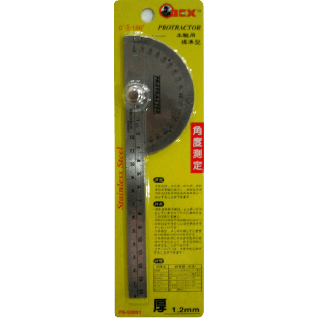 Orex PS-50001 Stainless Steel Protractor | Orex by KHM Megatools Corp. Main image