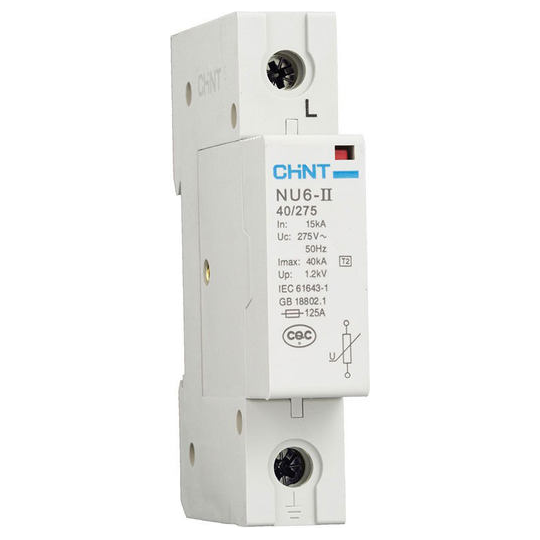 Chint NU6-II 40kA Surge Protector | Chint by KHM Megatools Corp. Main image